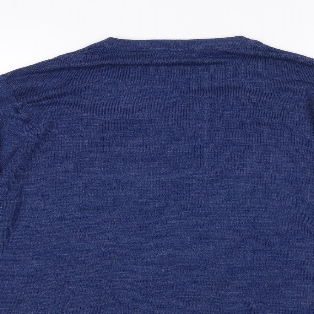 F&F Womens Blue   Pullover Jumper Size L