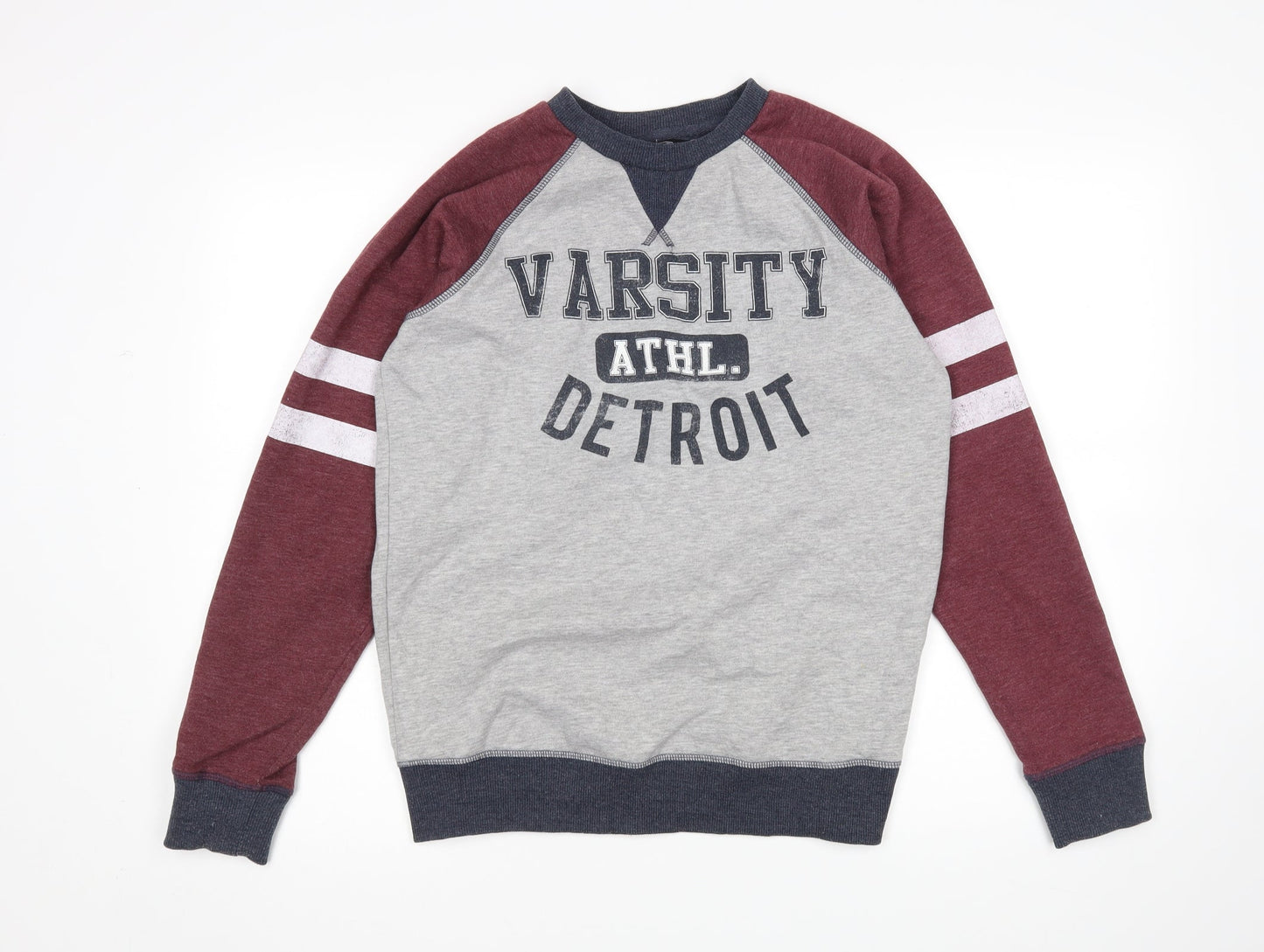 F&F Mens Multicoloured   Pullover Sweatshirt Size S