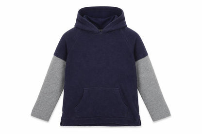 Front view of Primigi boys’ multicoloured pullover hoodie, size 6, years