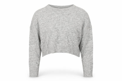Womens UK Size M LARA KNIT Grey Pullover Jumper