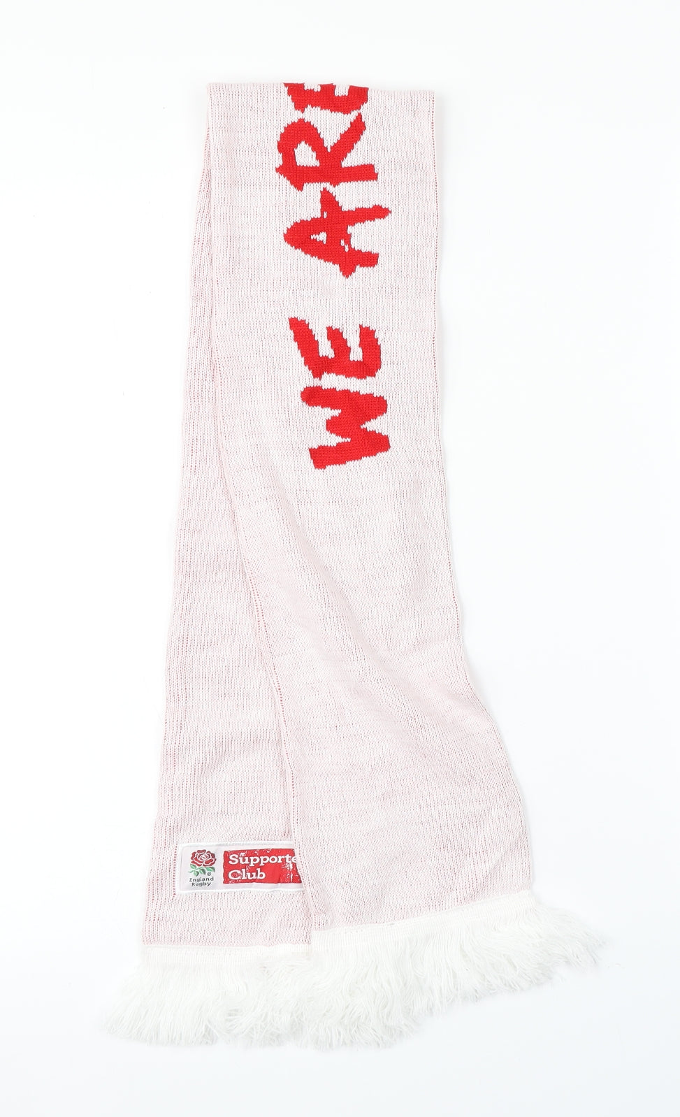 Preworn Unisex Pink   Scarf  One Size  - ENGLAND RUGBY
