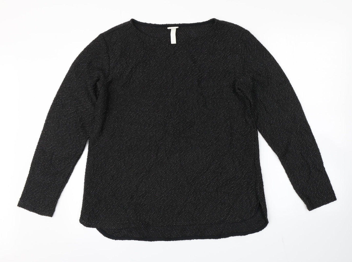 H&M Mens Grey   Pullover Jumper Size M