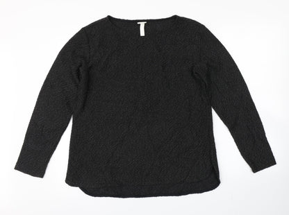 H&M Mens Grey   Pullover Jumper Size M