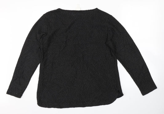 H&M Mens Grey   Pullover Jumper Size M