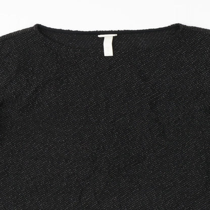 H&M Mens Grey   Pullover Jumper Size M