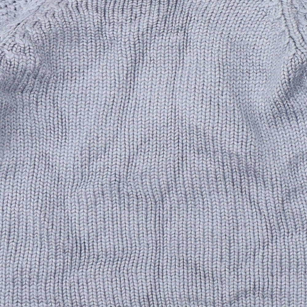 Preworn Girls Blue   Pullover Jumper