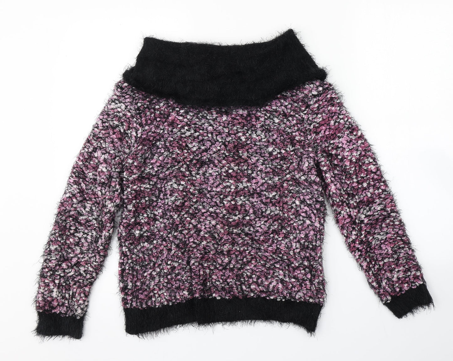 Womens UK Size  Preworn Pink Pullover Jumper