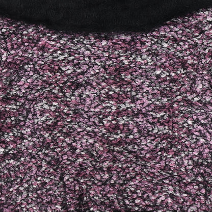 Womens UK Size  Preworn Pink Pullover Jumper