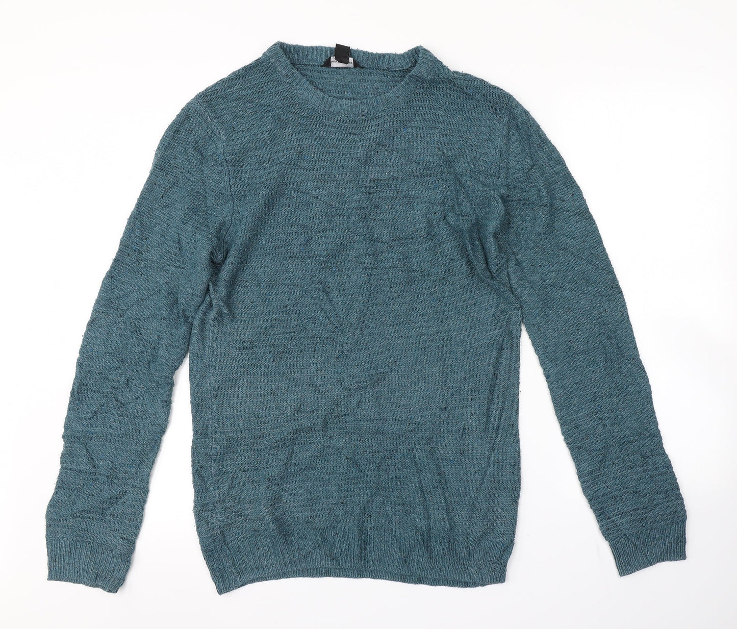 Cedar Wood State Mens Blue   Pullover Jumper Size XS