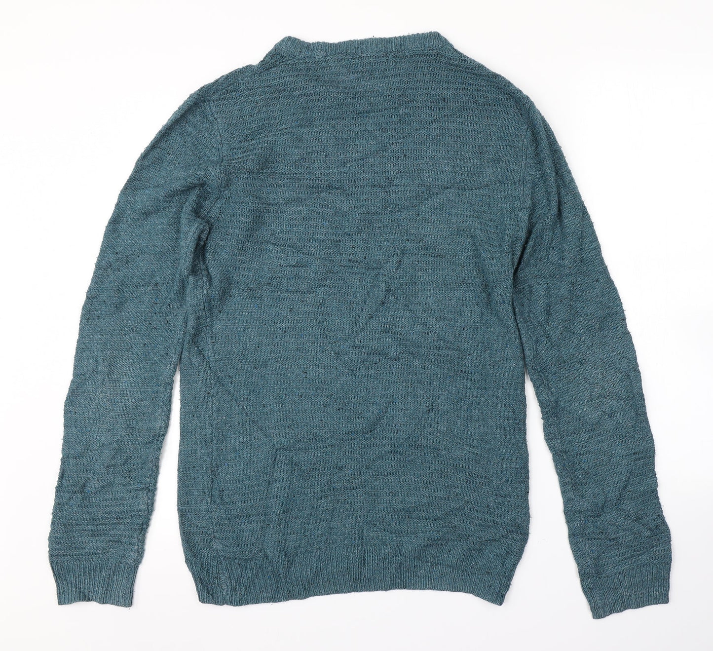 Cedar Wood State Mens Blue   Pullover Jumper Size XS