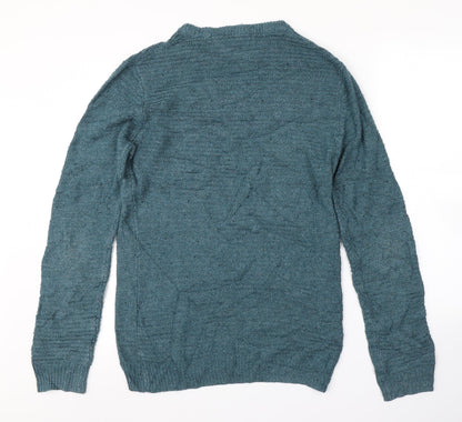 Cedar Wood State Mens Blue   Pullover Jumper Size XS