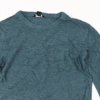 Cedar Wood State Mens Blue   Pullover Jumper Size XS