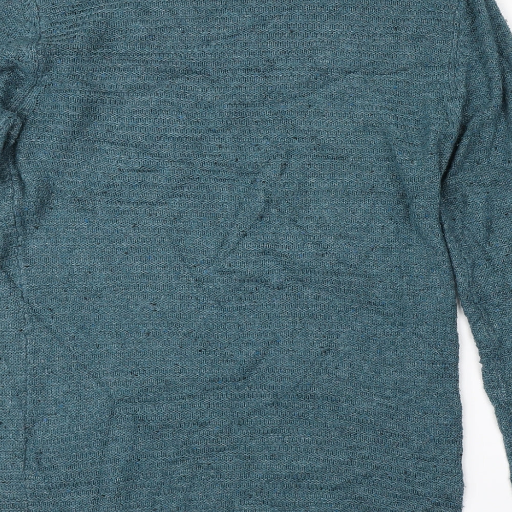 Cedar Wood State Mens Blue   Pullover Jumper Size XS