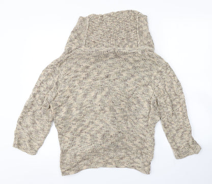 Womens UK Size 18 ALEX & CO Beige Cardigan Jumper