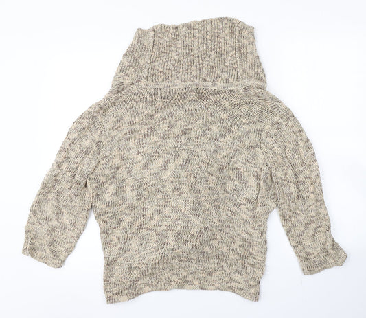 ALEX & CO Womens Beige   Cardigan Jumper Size 18