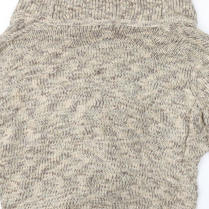 Womens UK Size 18 ALEX & CO Beige Cardigan Jumper