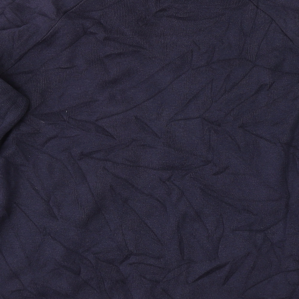 MAGICFIT Mens Blue   Pullover Jumper