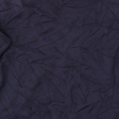 MAGICFIT Mens Blue   Pullover Jumper