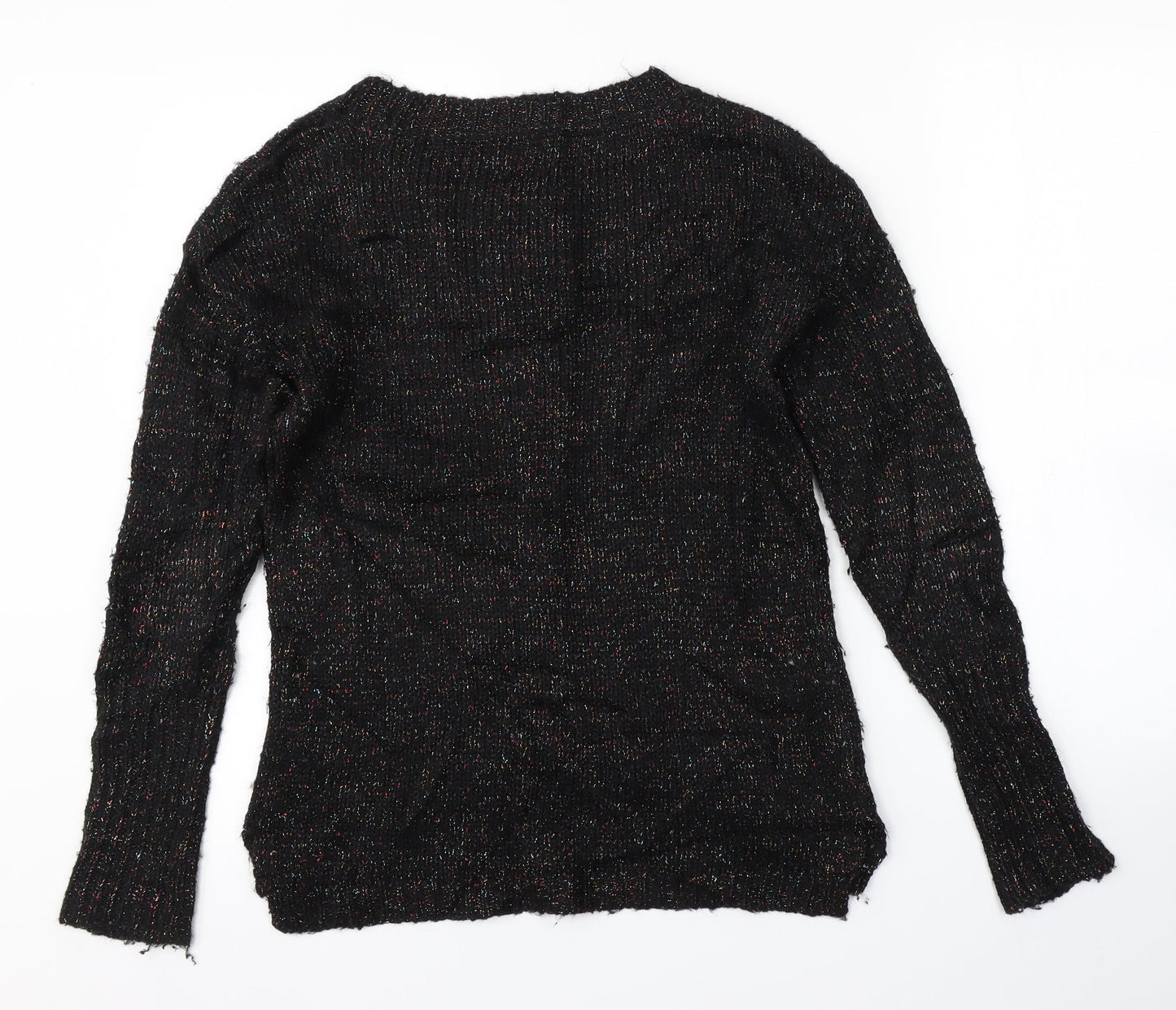 Womens UK Size S Only Black Pullover Jumper
