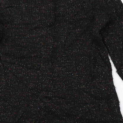 Womens UK Size S Only Black Pullover Jumper