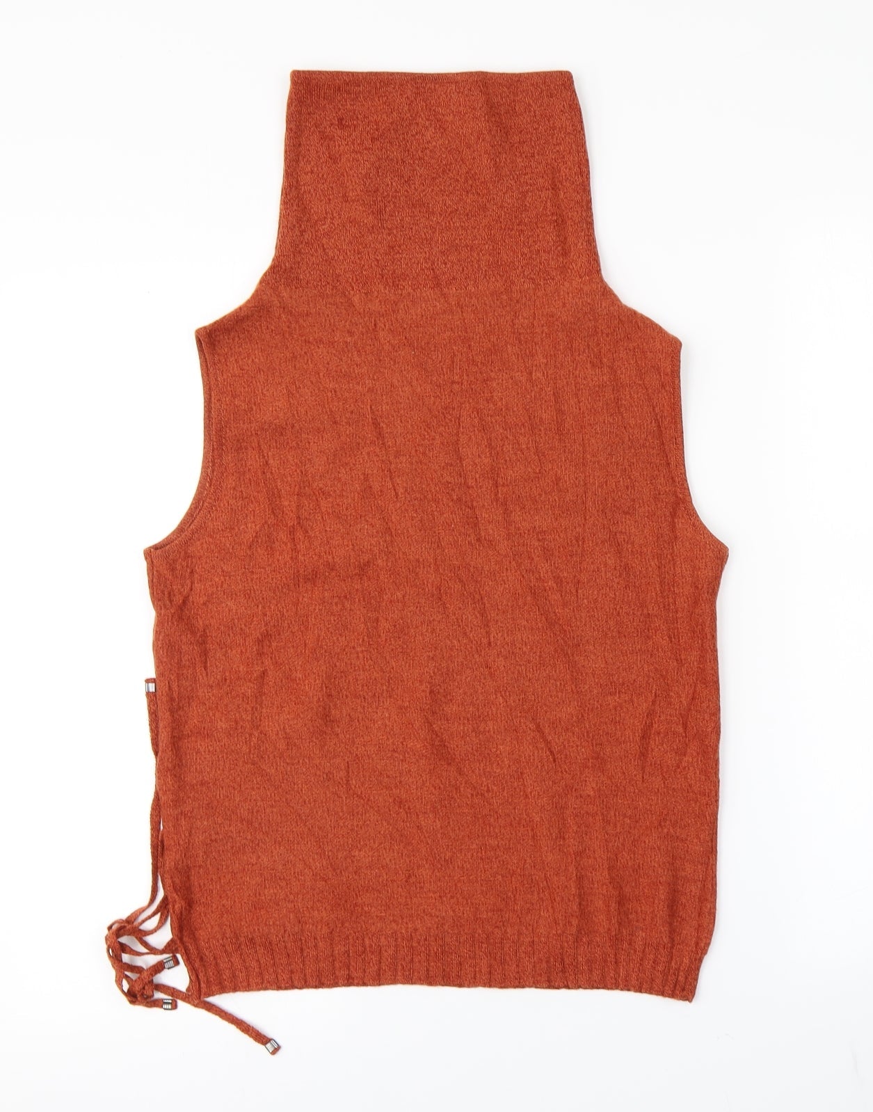Womens UK Size  Preworn Multicoloured Vest Jumper