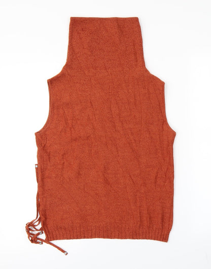 Womens UK Size  Preworn Multicoloured Vest Jumper