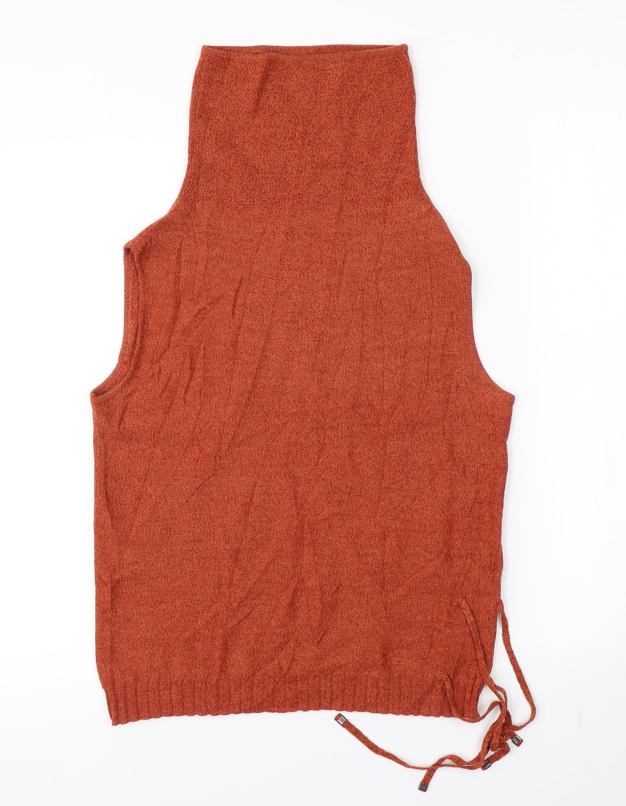 Womens UK Size  Preworn Multicoloured Vest Jumper
