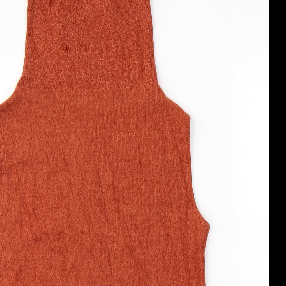 Womens UK Size  Preworn Multicoloured Vest Jumper