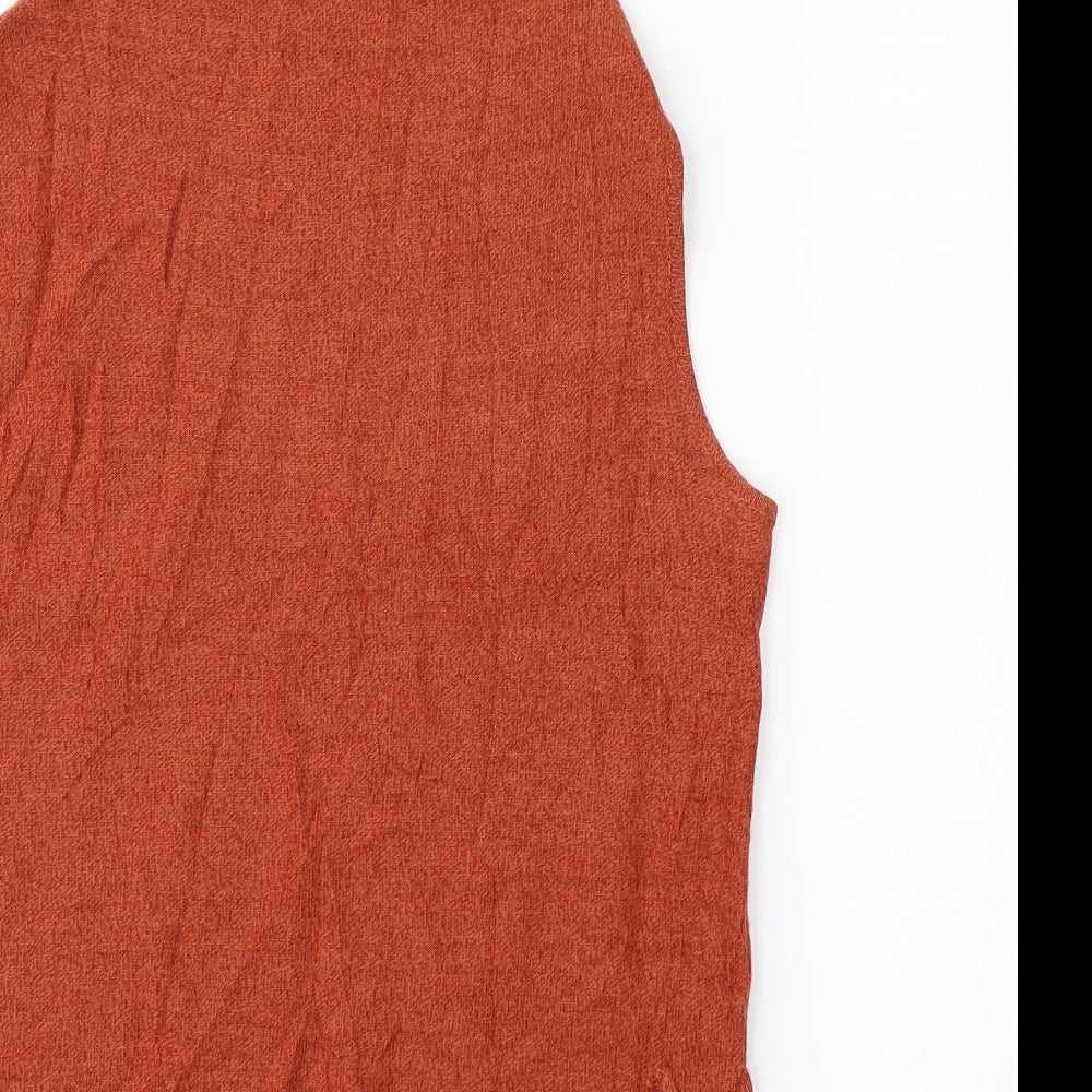 Womens UK Size  Preworn Multicoloured Vest Jumper