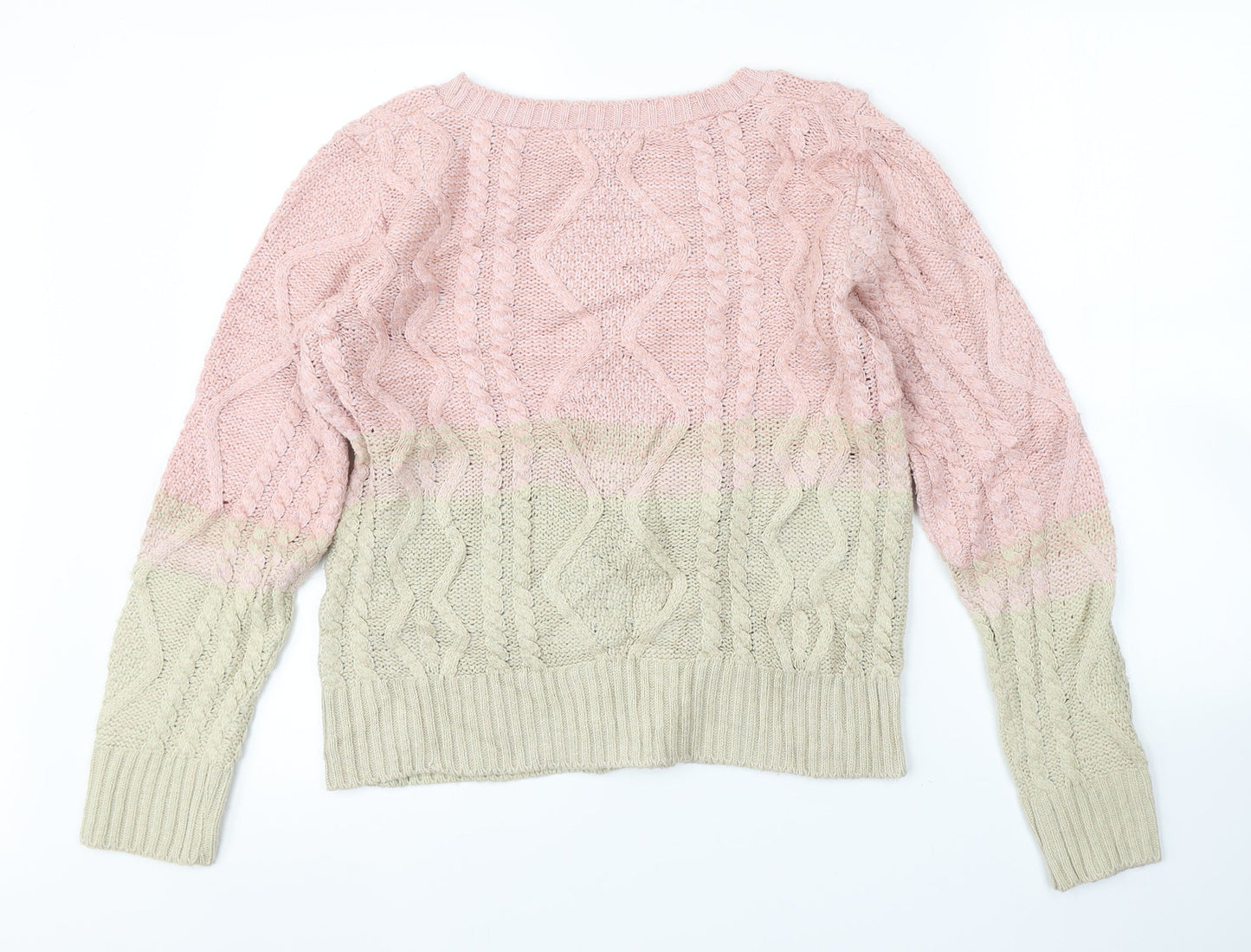 Womens UK Size L KATSUMI Multicoloured Pullover Jumper