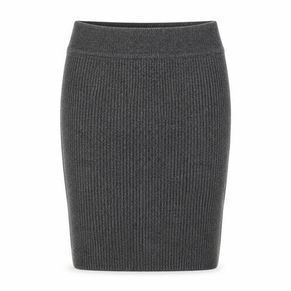 Clockhouse Womens Grey   Straight & Pencil Skirt Size M