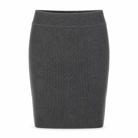 Clockhouse Womens Grey   Straight & Pencil Skirt Size M