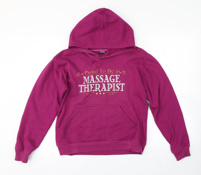Preworn Womens Purple   Pullover Hoodie Size M
