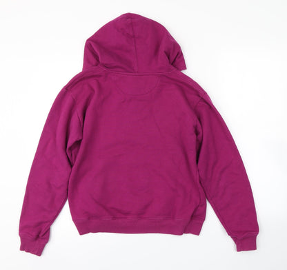 Preworn Womens Purple   Pullover Hoodie Size M