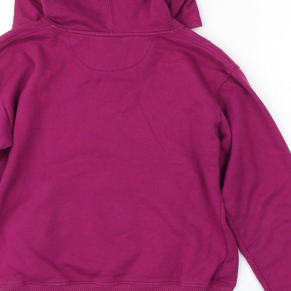 Preworn Womens Purple   Pullover Hoodie Size M