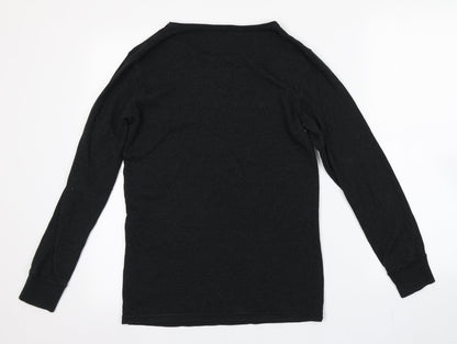 F&F Mens Grey Striped   T-Shirt Size S