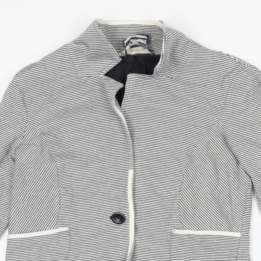 Womens UK Size 12 NEXT Multicoloured Jacket