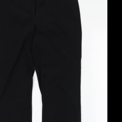 Womens UK Size 12 New Look Regular Fit  Black Trousers
