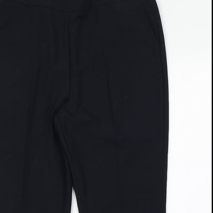 Bonmarché Womens Blue   Trousers  Size 18 L25 in