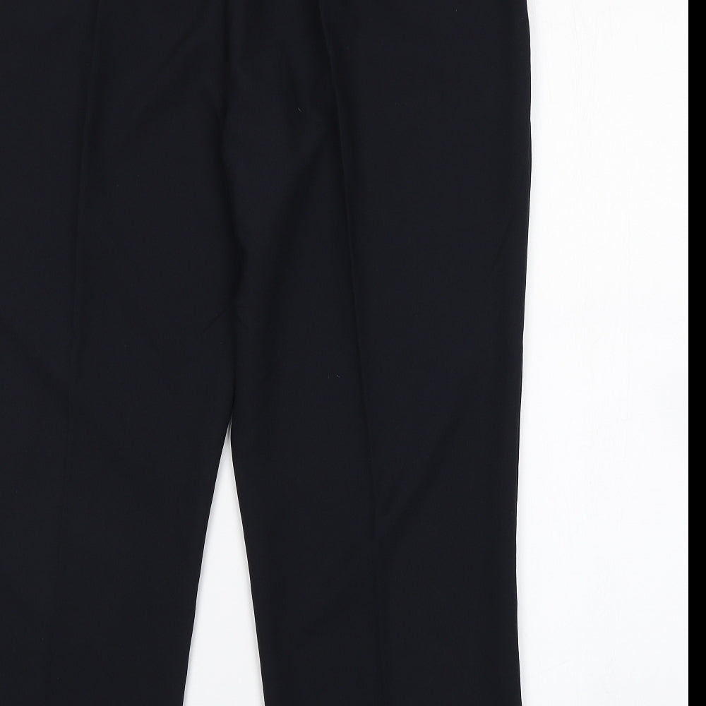 Bonmarché Womens Blue   Trousers  Size 18 L25 in