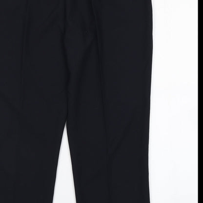 Bonmarché Womens Blue   Trousers  Size 18 L25 in