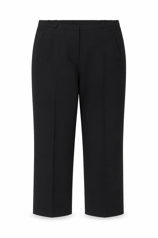 Womens UK Size 14 BHS Regular Fit  Black Trousers