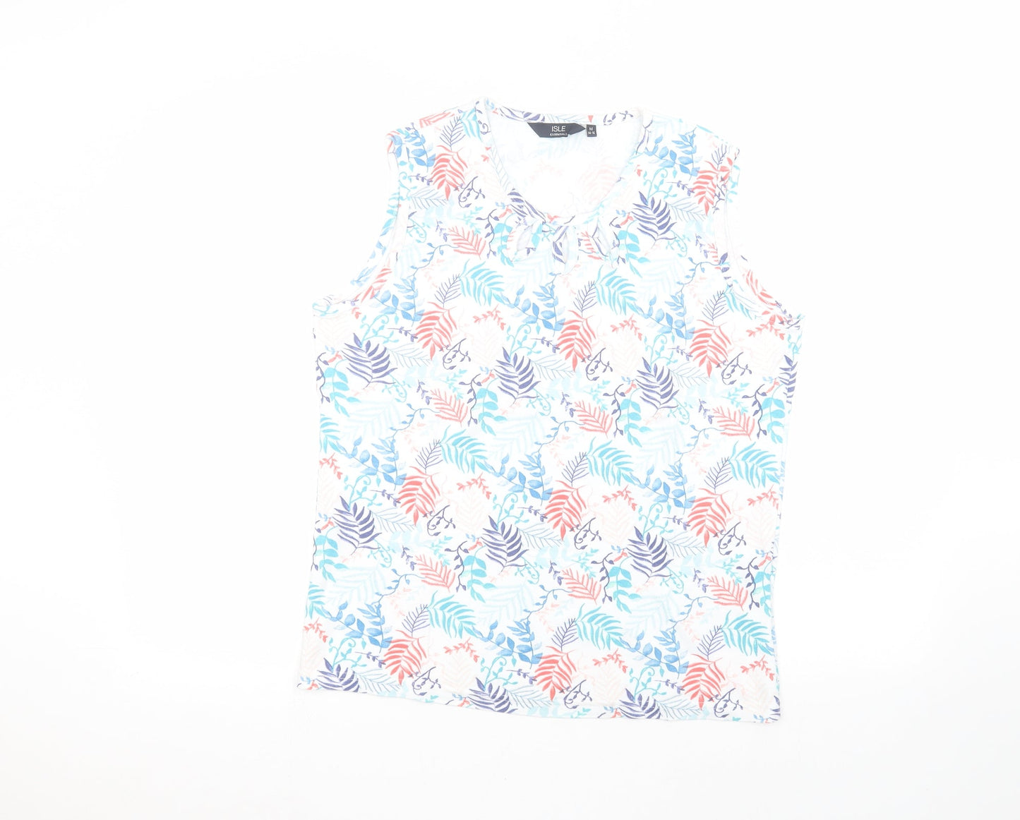 EWM Womens White   Basic Tank Size M