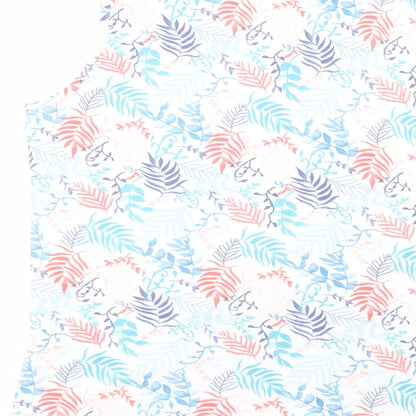 EWM Womens White   Basic Tank Size M