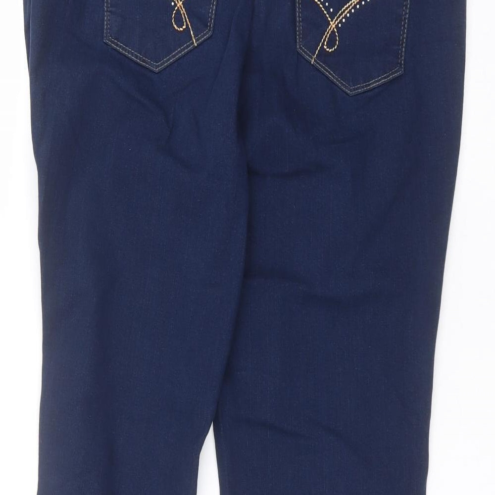 Damart Womens Blue   Skinny Jeans Size 14 L28 in