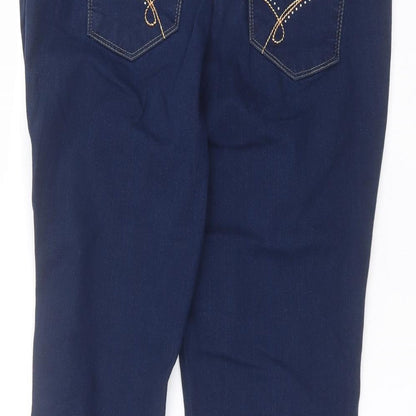 Damart Womens Blue   Skinny Jeans Size 14 L28 in
