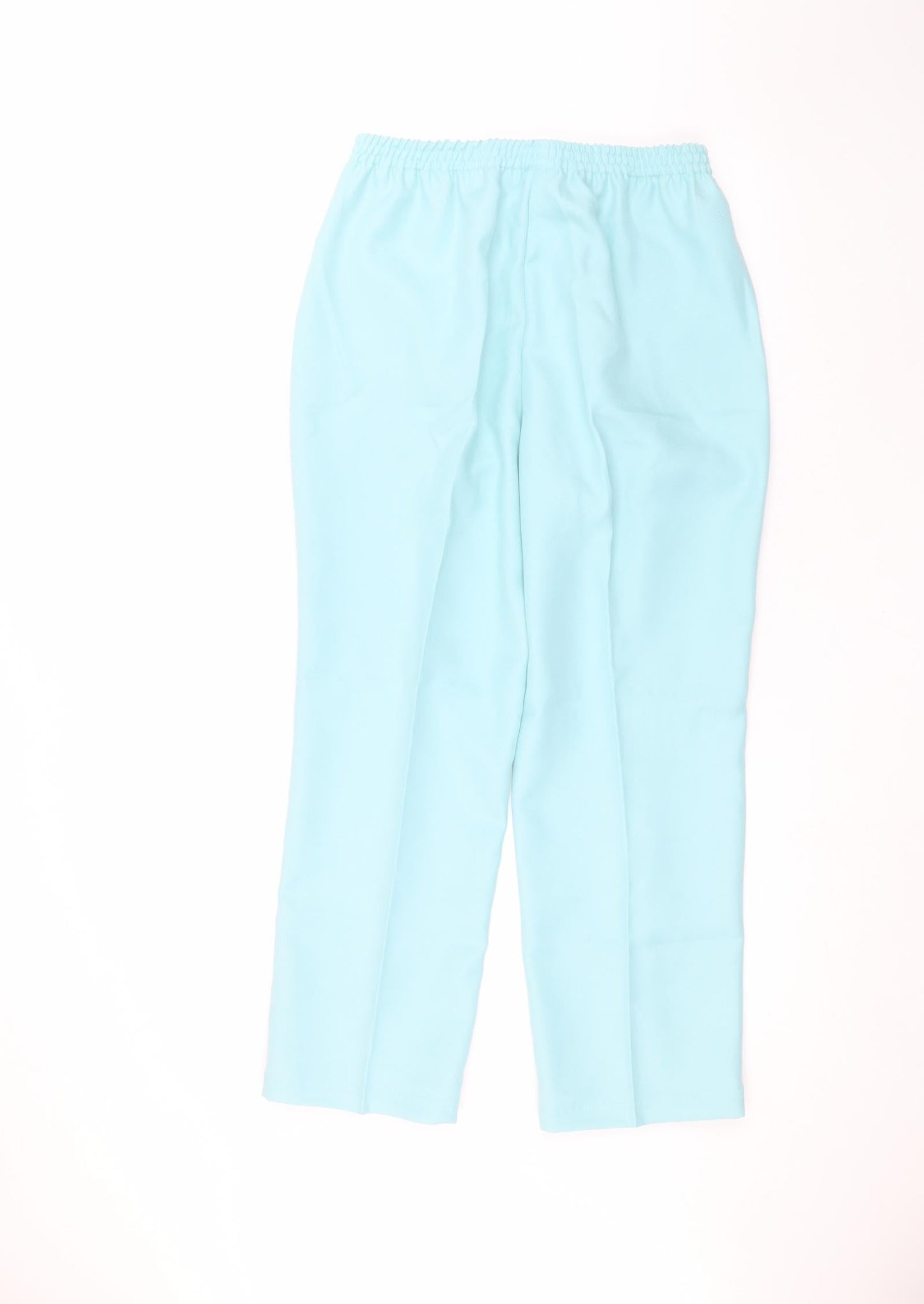 Womens UK Size 12 Damart Regular Fit  Blue Trousers