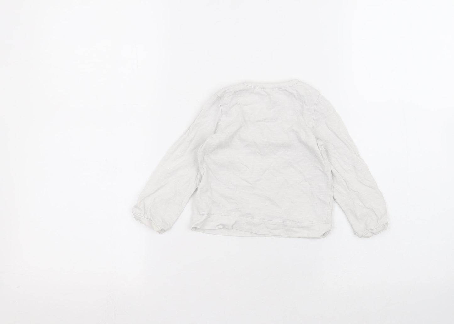 Marks and Spencer Boys White   Basic T-Shirt Size 12-13 Years