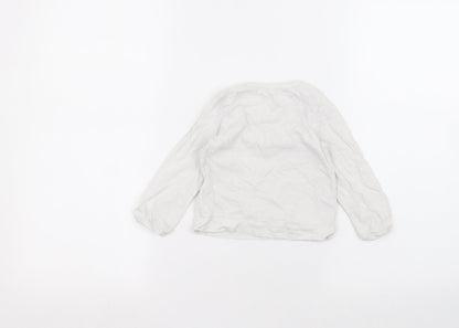Marks and Spencer Boys White   Basic T-Shirt Size 12-13 Years