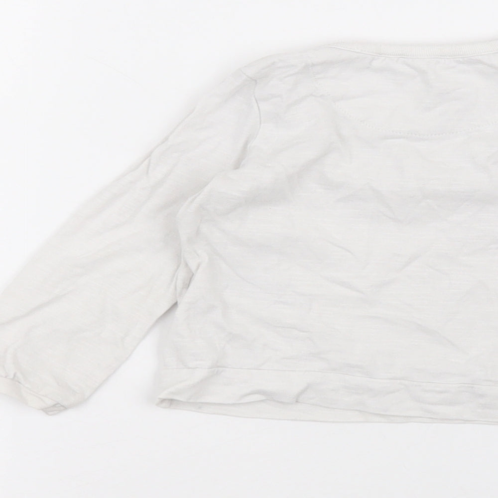 Marks and Spencer Boys White   Basic T-Shirt Size 12-13 Years